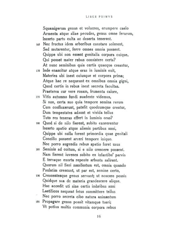 О природе вещей: Билингва латинско-русский