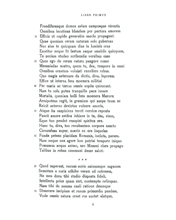 О природе вещей: Билингва латинско-русский