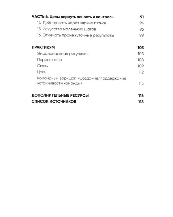 Устойчивость команд в турбулентное время