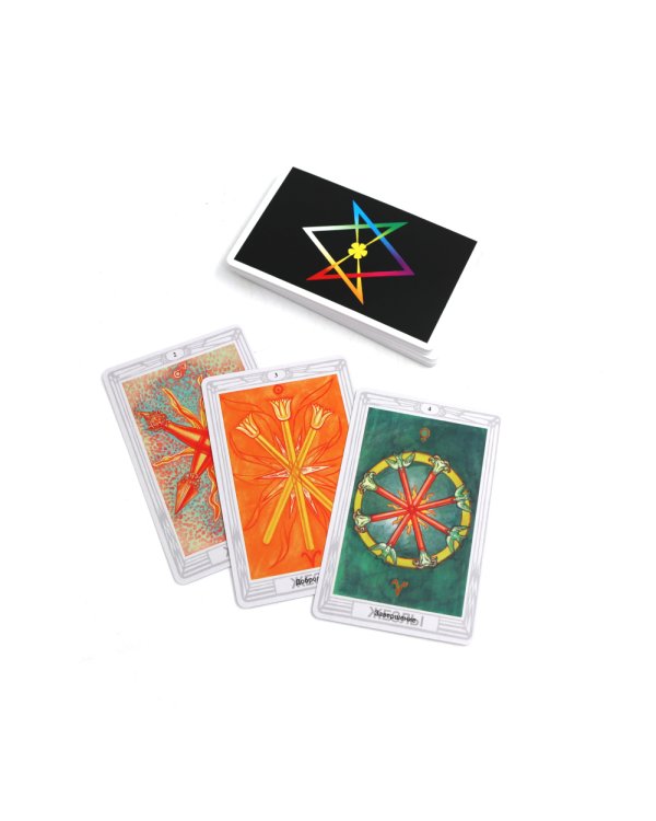 Набор Таро Тота Алистера Кроули "Зеркало Ваших отношений"