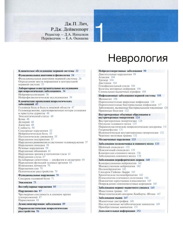 Внутренние болезни по Дэвидсону. В 5 т. Т. 4. Неврология. Психиатрия. Офтальмология. Инсульт. 2-е изд
