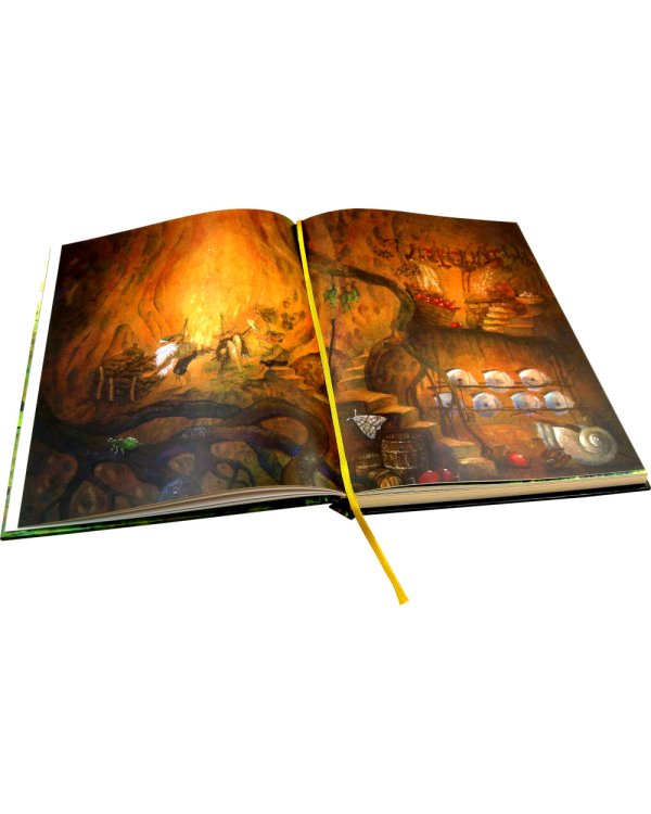 Вверх по Причуди и обратно. Удивительные приключения трех гномов