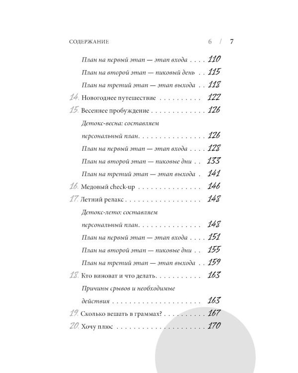 Ресурс для сильной девочки: пошаговый детокс-план на каждый сезон