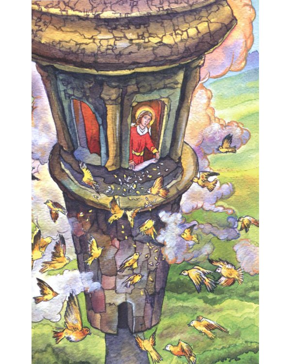 Святая великомученица Варвара