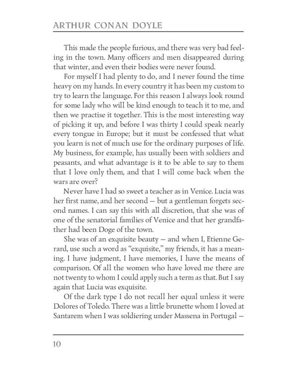 The Adventures of Gerard = Приключения бригадира Жерара: на англ.яз