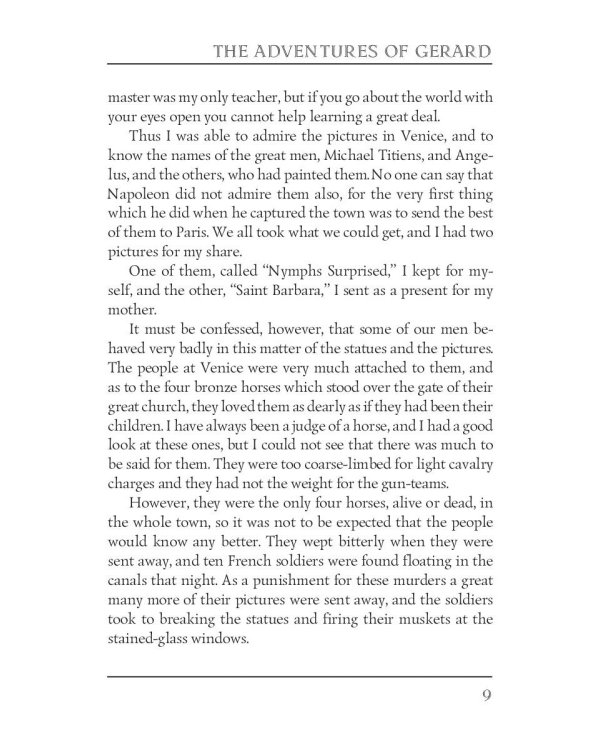 The Adventures of Gerard = Приключения бригадира Жерара: на англ.яз