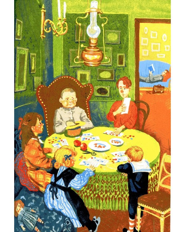 Каштанка: рассказы