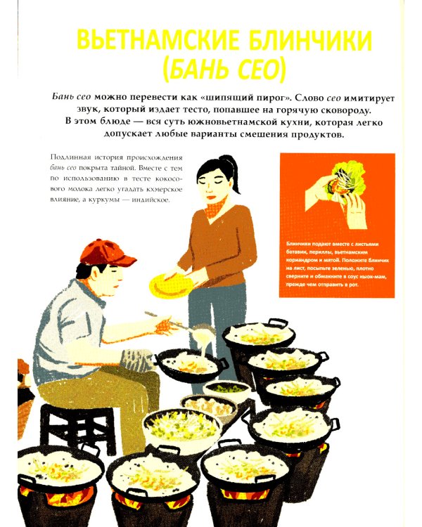 Вьетнамская кухня в иллюстрациях 