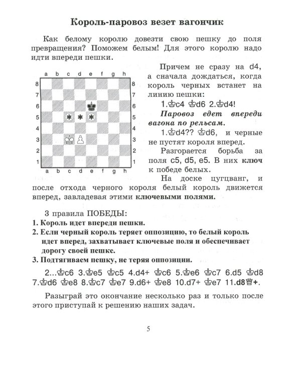 Приемы борьбы в пешечных окончаниях