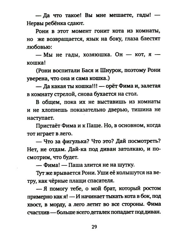 Кот прямо с неба