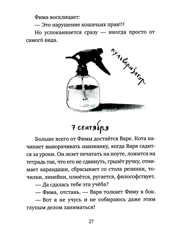 Кот прямо с неба