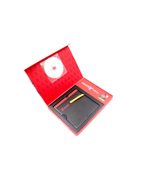 Создай дракона + Мифические существа Японии (комплект книга +  набор)