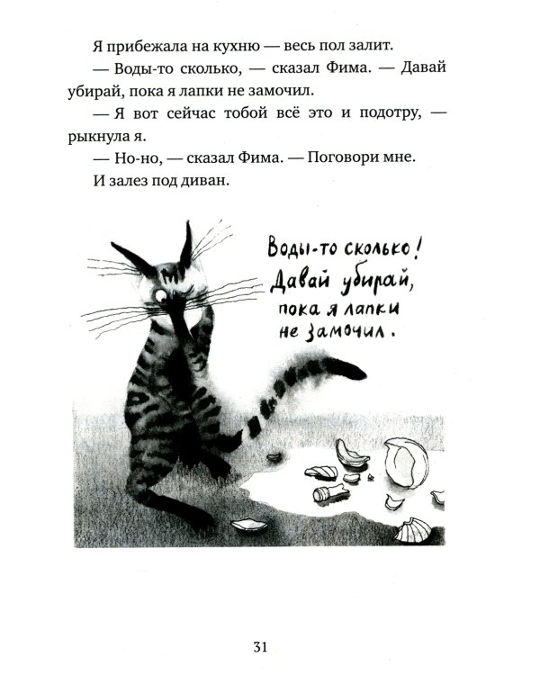 Кот прямо с неба