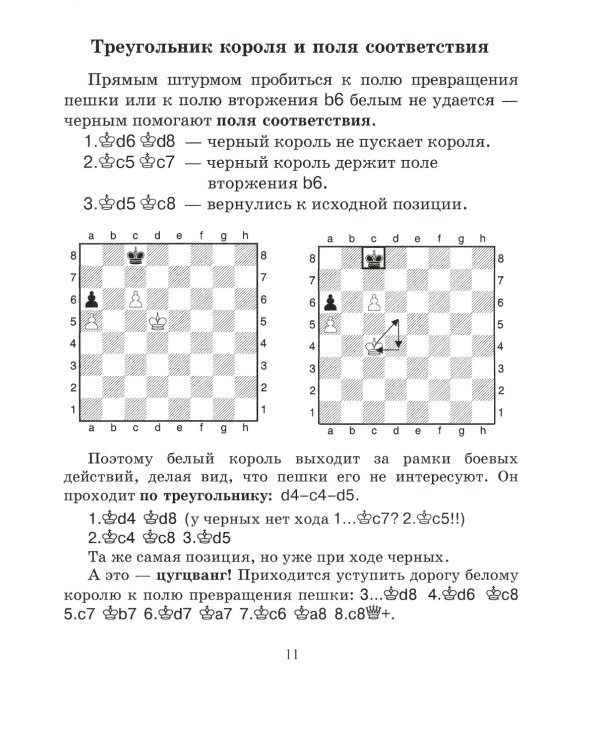 Приемы борьбы в пешечных окончаниях