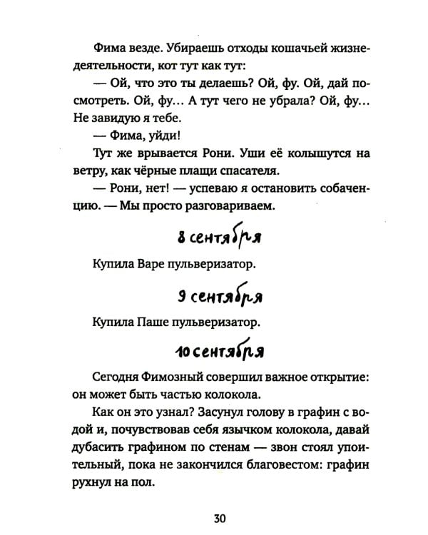 Кот прямо с неба