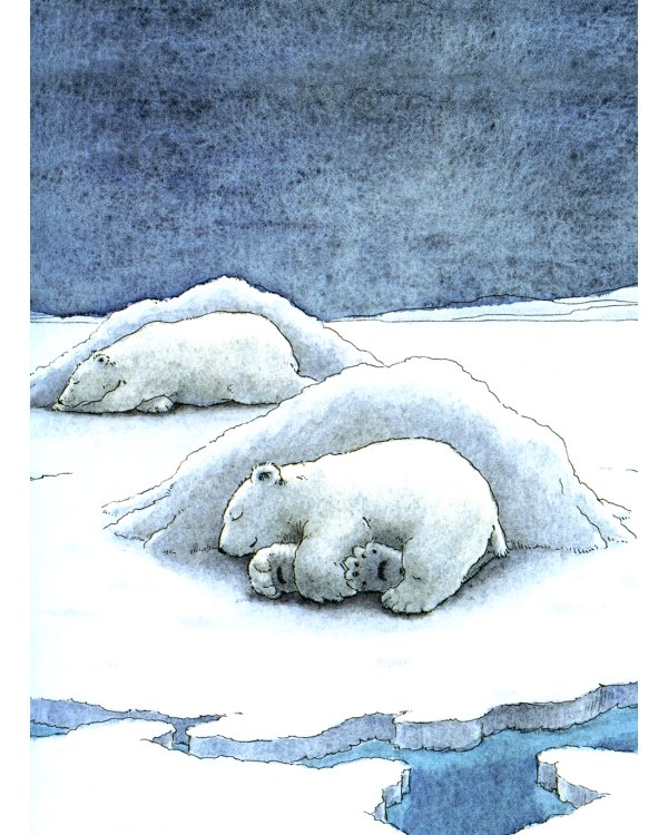 Ларси и его друзья. Большая книга про маленького медвежонка