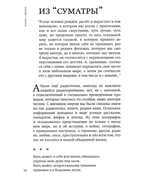 A.V.E. Суматра: роман в письмах, стихах и примечаниях; Модели и ситуации: книга стихов