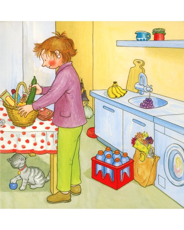 Якоб хочет на горшок