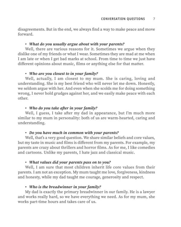 Тренируем английский: топ вопросов и ответов для разговорной практики. 2-е изд