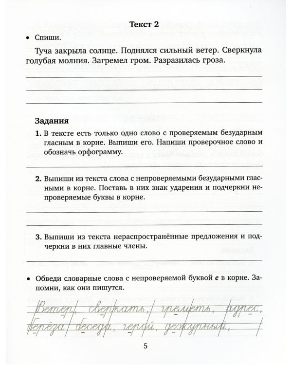 Закрепляем навыки грамотного письма: Контрольное списывание. Чистописание. Тексты для изложений. 1-4 кл