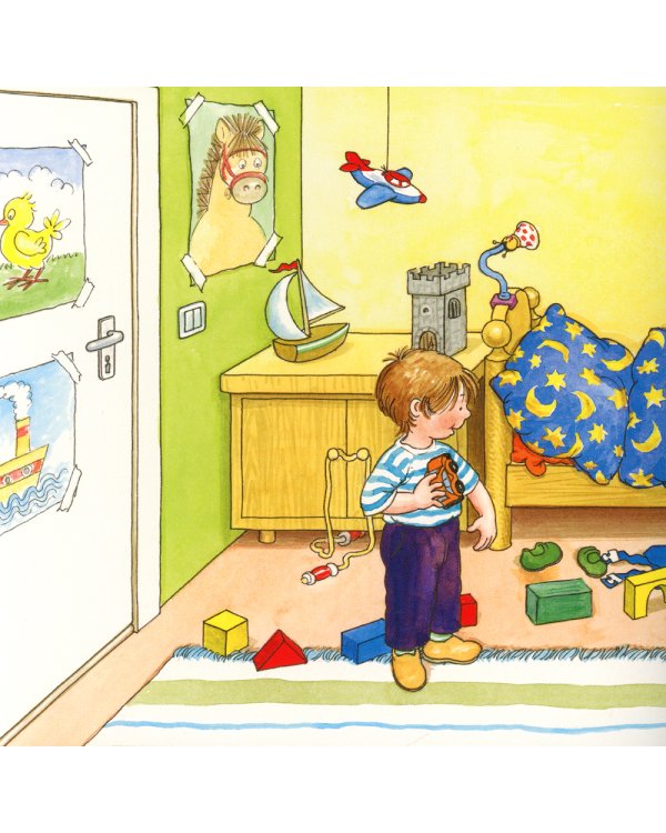 Якоб хочет на горшок