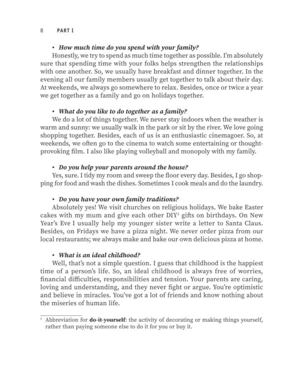 Тренируем английский: топ вопросов и ответов для разговорной практики. 2-е изд