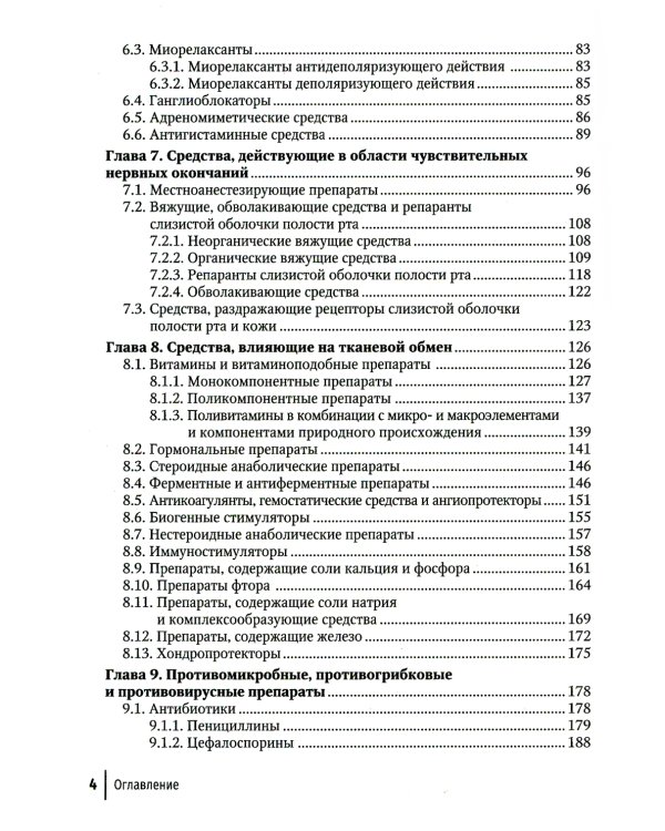 Справочник врача-стоматолога по лекарственным препаратам