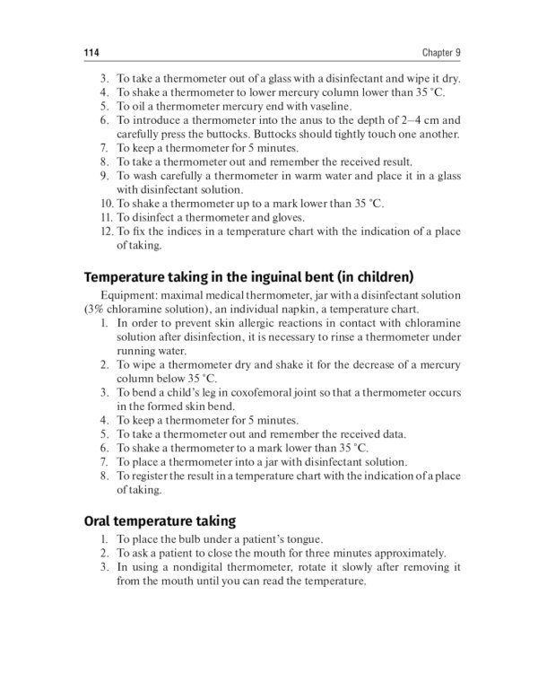 General Care of a Patient: tutorial