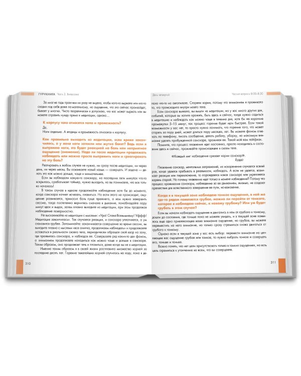 ГУРУКНИГА. Випассана своими руками. Семидневный ретрит. Пошаговая инструкция