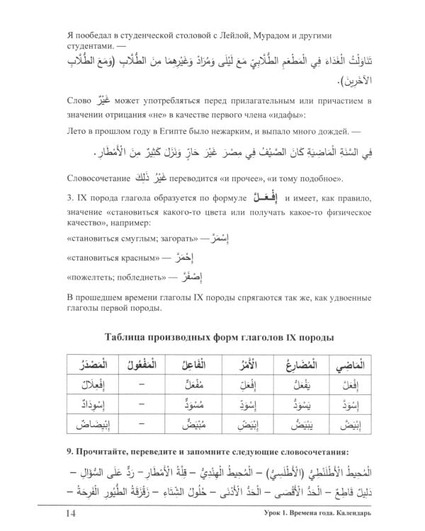 Изучай вместе с нами (Слушай, читай и пиши!): учебник по арабскому языку (нормативный и продвинутый уровни). В 4 ч. Ч. 3