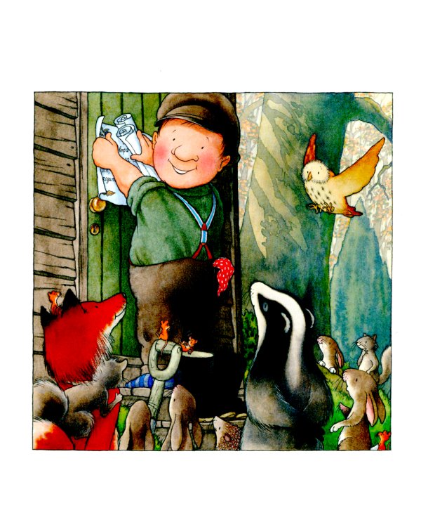 Однажды весенним днем: сборник сказочных историй