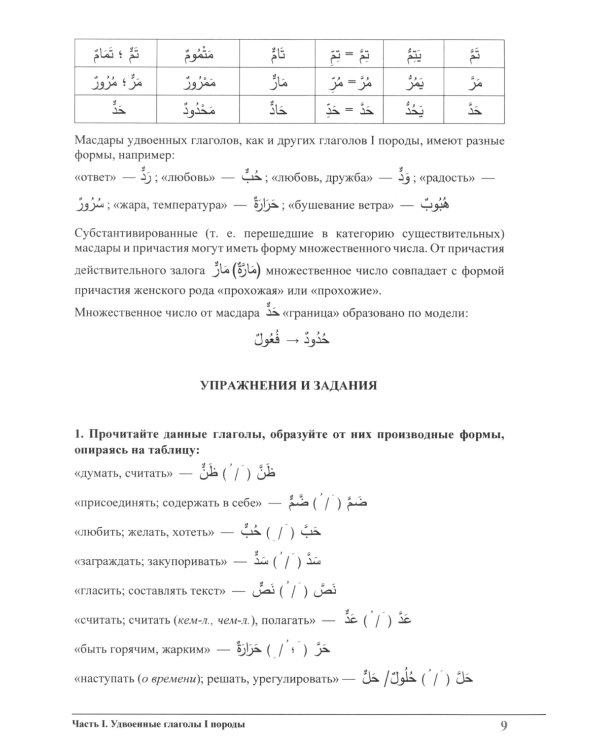 Изучай вместе с нами (Слушай, читай и пиши!): учебник по арабскому языку (нормативный и продвинутый уровни). В 4 ч. Ч. 3