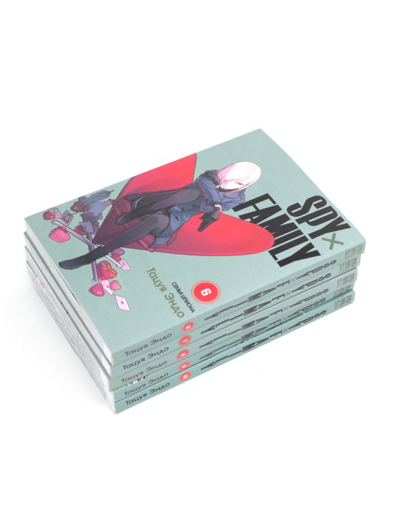 SPY x FAMILY: Семья шпиона. Т. 6-10: манга (комплект из 5-ти книг)