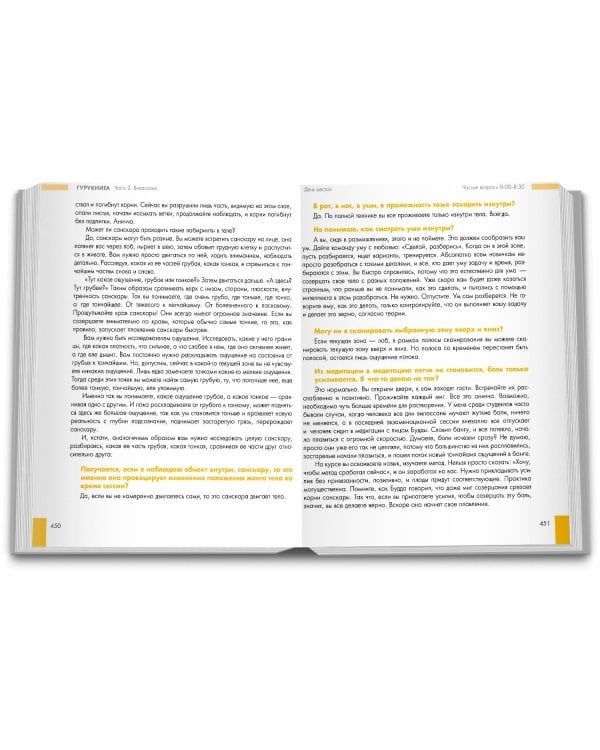ГУРУКНИГА. Випассана своими руками. Семидневный ретрит. Пошаговая инструкция