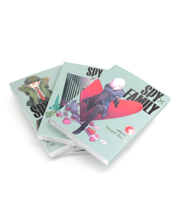 SPY x FAMILY: Семья шпиона. Т. 6-10: манга (комплект из 5-ти книг)