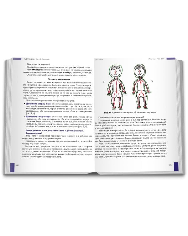 ГУРУКНИГА. Випассана своими руками. Семидневный ретрит. Пошаговая инструкция