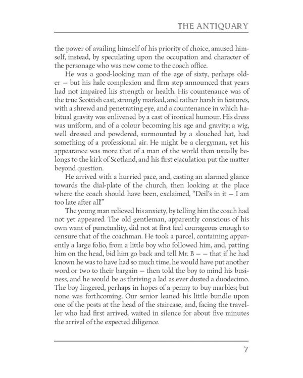 The Antiquary = Антикварий: на англ.яз