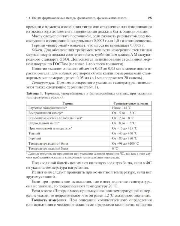 Контроль качества и стандартизация лекарственных средств: Учебно-методическое пособие по производственной практике