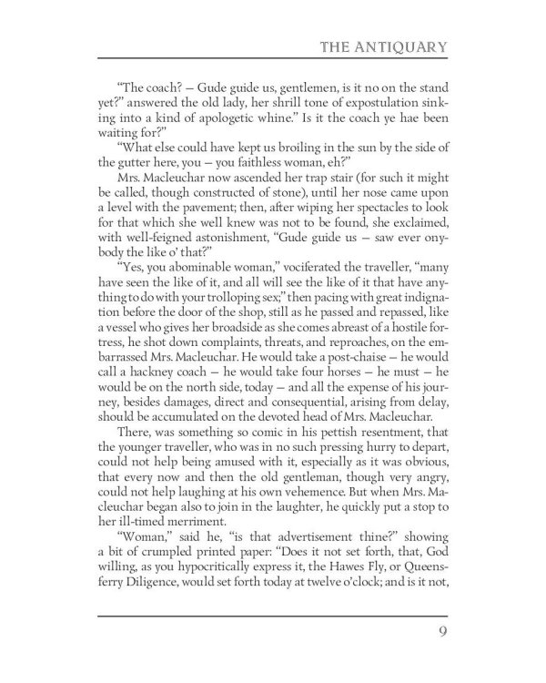 The Antiquary = Антикварий: на англ.яз