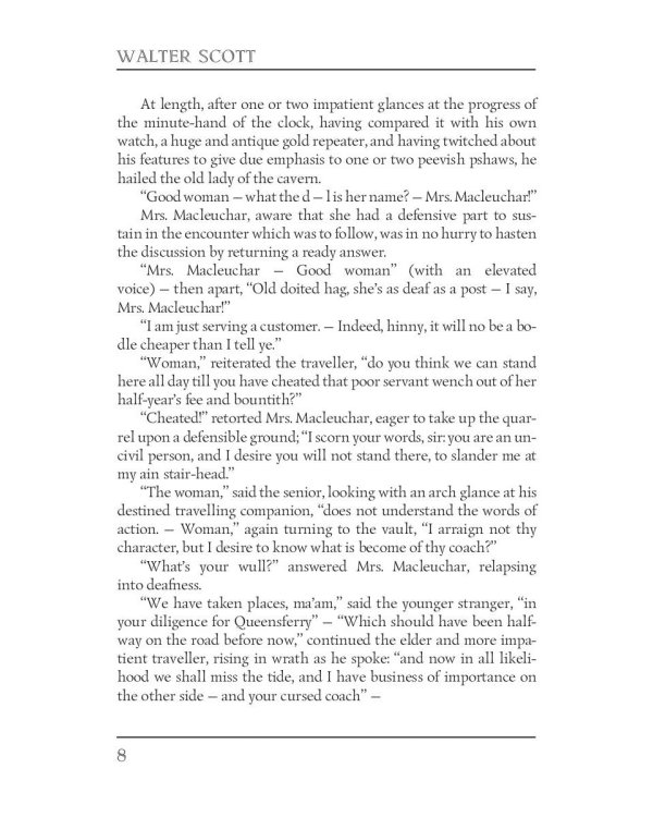 The Antiquary = Антикварий: на англ.яз