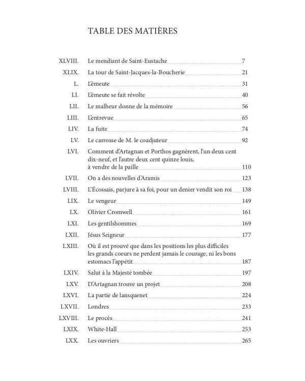 Vingt Ans Apres. Tome 2