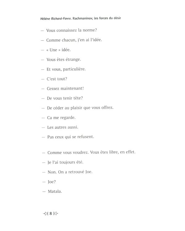 Рахманинов: Силы желания. Билингва французско-русский