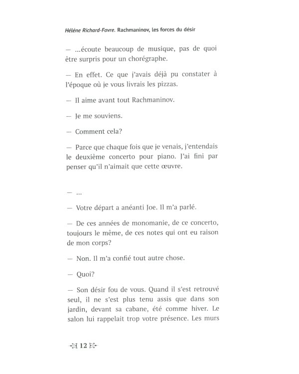 Рахманинов: Силы желания. Билингва французско-русский