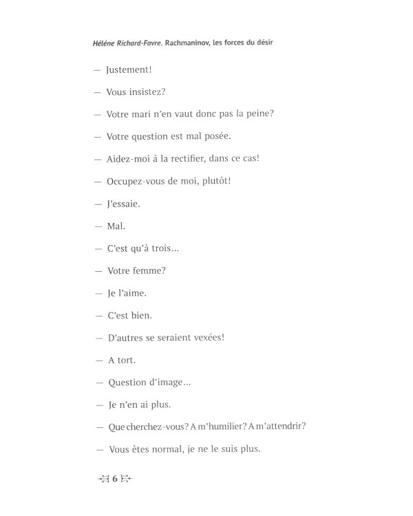 Рахманинов: Силы желания. Билингва французско-русский