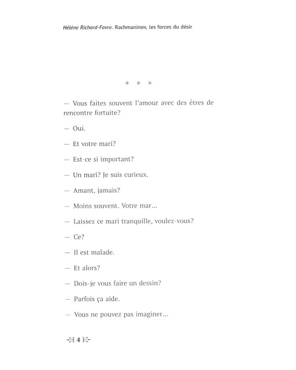 Рахманинов: Силы желания. Билингва французско-русский