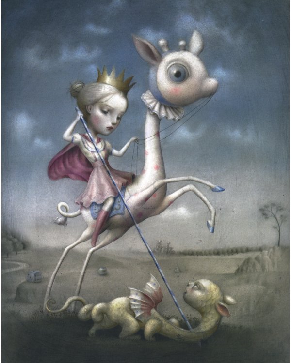 Недетские сказки Николетты Чекколи (комплект из 3-х книг)