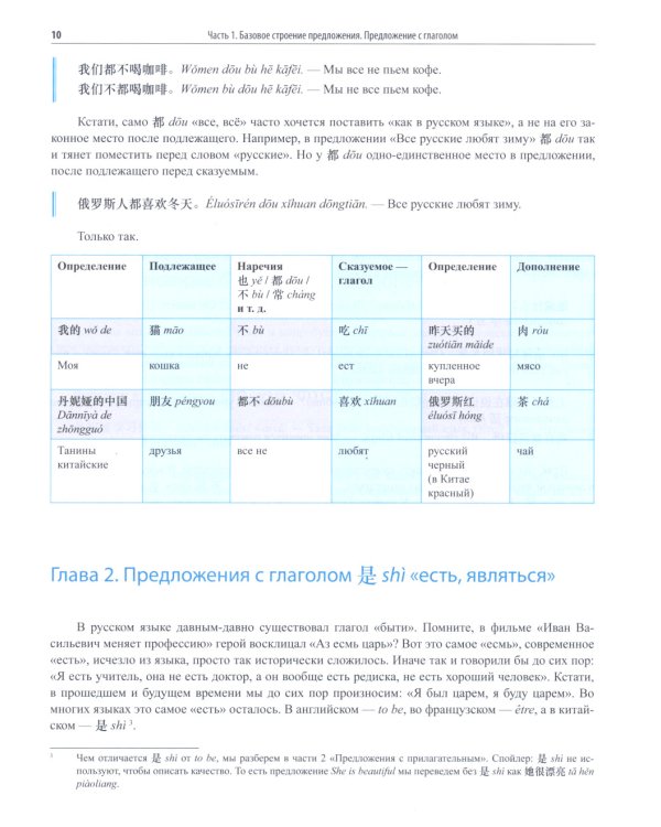 Путеводитель по китайской грамматике: Учебное пособие
