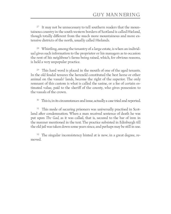 Guy Mannering