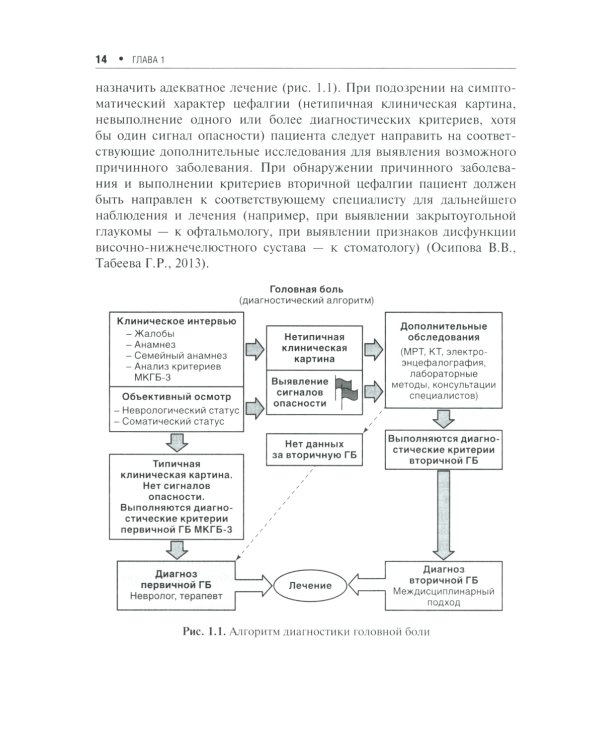 Первичные головные боли в практике невролога и терапевта. 2-е изд., перераб. и доп