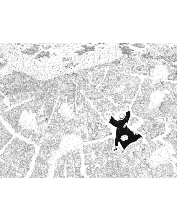 Naruto. Наруто. Кн. 16. Наруто возвращается: Т. 46-48: манга